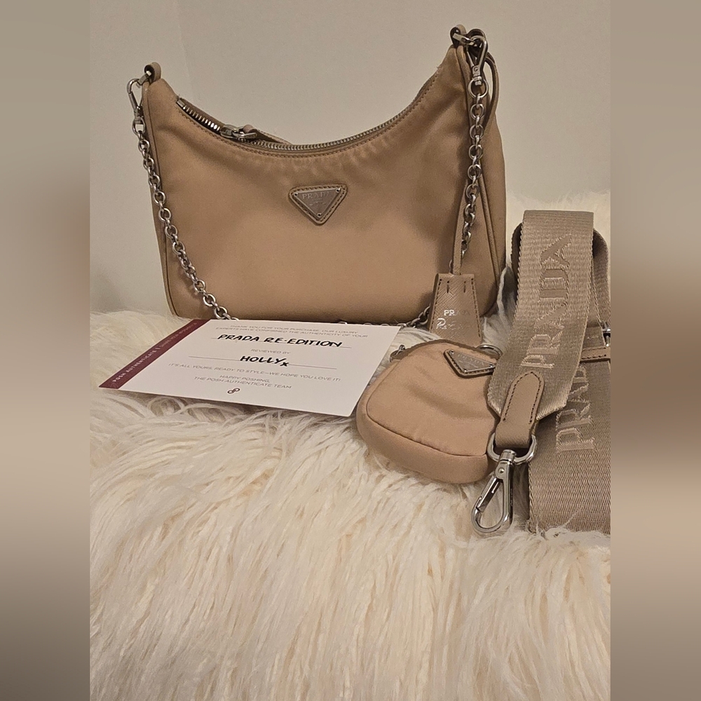 Prada Re-Edition 2005 👜 - Picture 2 of 14